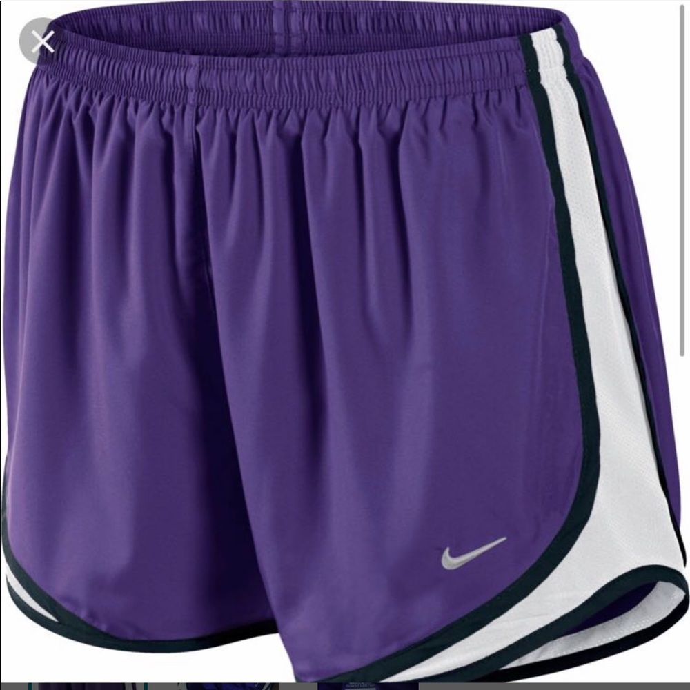 Nike Purple Training Shorts